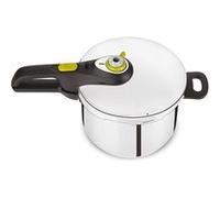 autocuiseur de 8L pour 6 à 8 personnes gris jaune noir Tefal Noir