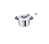 Autocuiseur Seb autocuiseur de 9L pour tous feux dont induction blanc gris aubergine
