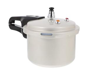 Autocuiseur Domestique 3 L Antiadhésif en Aluminium Cuisine | Poignée Ergonomique, Surface Lisse Facile à Nettoyer, Usage Maison ou Restaurant, Panier Vapeur