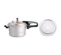 Autocuiseur domestique antidéflagrant avec couche de cuisson à la vapeur pour cuisinière à gaz électrique en céramique (20 -SALALIS