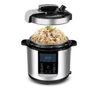 Autocuiseur Électrique 10 En 1 Avec Minuterie 24 H, Cuiseur À Riz Multifonction, Marmite À Soupe For La Cuisine Maison, Fonction De Maintien Au Chaud Automatique