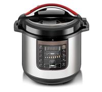 Autocuiseur Électrique 12 L, Multifonction For Riz, Ragoût, Couvercle Ouvert, Cuisine Domestique, Minuterie Programmable, Autocuiseur Et Cuiseur À Riz 2 En 1