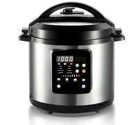 Autocuiseur Électrique 6,0 L Multifonction, Minuterie Et Maintien Au Chaud, Idéal For Le Riz, La Soupe, Le Ragoût Et Plus Encore.