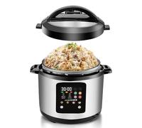 Autocuiseur Électrique 6 L, Cuiseur À Riz Multifonction Avec Fonction Cuisson De Soupe, Minuterie Et Maintien Au Chaud, Idéal For Une Utilisation Familiale