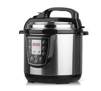 Autocuiseur Électrique 6 L, Multifonction For Riz, Soupe, Ragoût, Mijotage À Couvercle Ouvert, Minuterie Programmable, Usage Domestique