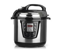 Autocuiseur Électrique 6 L - Multifonctionnel For Riz, Soupe, Ragoût, Avec Couvercle Ouvert, Mijotage Et Minuterie, Appareil De Cuisine Domestique