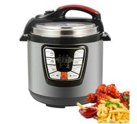 Autocuiseur électrique 6L - Multicuiseur - cuiseur à riz, fonction maintien au chaud - Alliage d'aluminium - Affichage LED -1000W