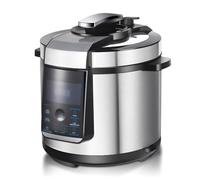 Autocuiseur Électrique 8 En 1 | Autocuiseur Multifonction Avec Minuterie 24 H, Écran LCD Et Cuve Antiadhésive De 6 Litres