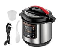 Autocuiseur Électrique 8 L Avec Plus De 15 Fonctions De Cuisson, Minuterie Et Décompression Rapide - Multicuiseur For Riz, Soupe, Ragoût, Porridge Et Plus Encore