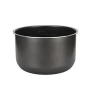 Autocuiseur électrique antiadhésif 4 L/5 L/6 L, compatible avec Midea, marmite à riz, intérieur en cristal de galle noire, accessoires et pièces de cuisine(6L)