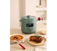 PRESSURE COOKER STUDIO - Autocuiseur Électrique Multifonctionnel Programmable Vert Sauge