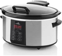 Autocuiseur électrique - Eta - Mijoteuse Largo 245W - 213890000 - Couleur gris