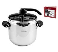 Autocuiseur Électrique LAGOSTINA Mia Easyup en Acier Inoxydable Litres 7