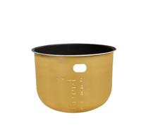 Autocuiseur Électrique Liner4L/5L/6L, Pot De Riz Antiadhésif, Accessoires Intérieurs En Cristal Noir, Pièces De Cuisson Uniquement, Convient À Midea(23.7 * 15.7)
