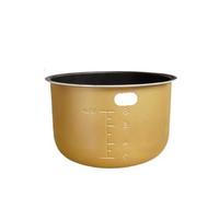 Autocuiseur Électrique Liner4L/5L/6L, Pot De Riz Antiadhésif, Accessoires Intérieurs En Cristal Noir, Pièces De Cuisson Uniquement, Convient À Midea(21.9 * 12.8)
