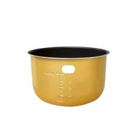 Autocuiseur Électrique Liner4L/5L/6L, Pot De Riz Antiadhésif, Accessoires Intérieurs En Cristal Noir, Pièces De Cuisson Uniquement, Convient À Midea(24 * 13.8)