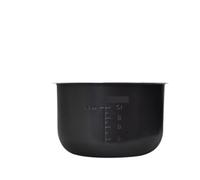 Autocuiseur Électrique Liner4L/5L/6L, Pot De Riz Antiadhésif, Accessoires Intérieurs En Cristal Noir, Pièces De Cuisson Uniquement, Convient À Midea(5L24*13.8)