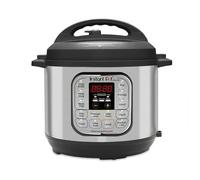 Instant Pot Cuisinière intelligente Duo 7-en-1, 3 L : autocuiseur, mijoteuse, cuiseur à riz, sauteuse, yaourtière, cuiseur à vapeur et réchaud en Acier inoxydable