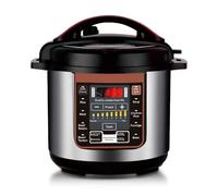 Autocuiseur Électrique Multifonction 12 L | Cuiseur À Riz 8 En 1 | Minuterie 24 H, Maintien Au Chaud, Cuisson Sous Pression Et Mode Soupe For Une Utilisation Familiale