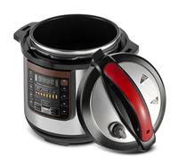 Autocuiseur Électrique Multifonction 8 L | Appareil De Cuisine Programmable 15 En 1 | Soupe, Riz, Porridge, Ragoût | Minuterie 24 Heures