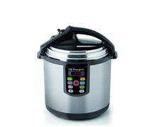 Orbegozo HPE 8075 8 L 1400 W Noir, Acier inoxydable