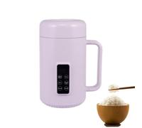 Autocuiseur électrique portable | électrique pour cuisiner des nouilles de 1000 ml, casserole pour ramen, cuisine, poêle de voyage de 500 W, articles indispensables pour la chambre