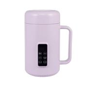 Autocuiseur électrique portable | électrique pour cuisiner des nouilles de 1000 ml - Rapide antiadhésif pour nouilles, de voyage de 500 W pour poêle, pâtes, shabu, avoine, soupe, œuf