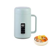 Autocuiseur électrique portatif - électrique de 1000 ml | rapide antiadhésif pour nouilles, de voyage de 500 W pour poêle, pâtes, shabu, avoine, soupe, œuf