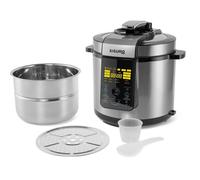 Autocuiseur électrique - SIGURO - MP-S600SU - 6L - 1000W - 24 programmes