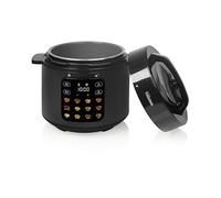 Autocuiseur Électrique Tristar, Capacité 6 l, Puissance 1000 W, Systèmes de Sécurité Intégrés, Cuve Amovible, Nettoyage Facile, RK-6160