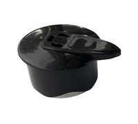 Autocuiseur électrique universelle Accs poignée de sortie vapeur Valve Safe 3pcs Tuyauterie industrielle(D Black)