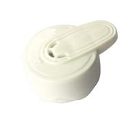 Autocuiseur électrique universelle Accs poignée de sortie vapeur Valve Safe 3pcs Tuyauterie industrielle(C White)