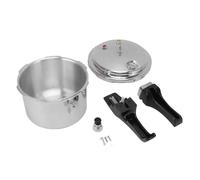 Autocuiseur en alliage d'aluminium de 3 litres, fond de 18cm, Mini 3L pour cuisinière à gaz -SALALIS