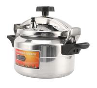 Autocuiseur en alliage d'aluminium MXZZAND - Grande capacité antidéflagrant à double fond