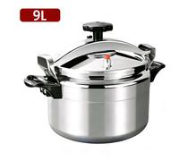 Autocuiseur En Aluminium 9L - Cocotte Minute - Résistant À La Pression Haute Température - Double Fond 26cm - Antidéflagrant