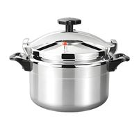 Autocuiseur en aluminium avec valve de sécurité Marmite à conserves de grande capacité de Batterie de cuisine à induction avec poignées anti-brûlures Marmite à conserves,Ouverture facile (3L)