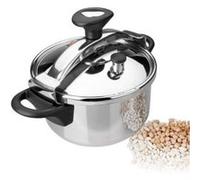 Autocuiseur étrier Inox 22 cm 4 Litres CLASSIC* inox G