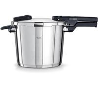 autocuiseur fissler vitaquick 6 litres 22 cm. induction made in germany