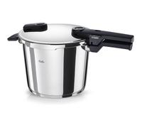 Autocuiseur - FISSLER - Vitaquick - 6 Litres - Acier Inoxydable - 2 Niveaux De Cuisson