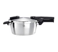 Fissler Vitaquick Premium Autocuiseur (3,5 l, 22 cm) Marmite À Pression En Acier Inoxydable, 2 Niveaux De Cuisson, Fabrication En Allemagne, Compatible Induction