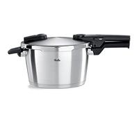 Fissler Vitaquick Premium Autocuiseur (6 l, 22 cm) Marmite À Pression En Acier Inoxydable, 2 Niveaux De Cuisson, Fabrication En Allemagne, Compatible Induction