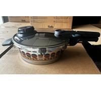 Autocuiseur Fissler Vitavit Premium 2 5 L à induction Germany série spéciale top