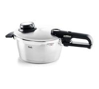 Fissler Vitavit Premium Autocuiseur (2,5 l, Ø 18 cm) Marmite à Pression en Acier Inoxydable, 4 Niveaux de Cuisson, avec Panier - Compatible Induction