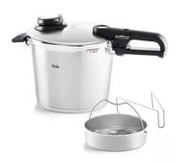 Fissler Vitavit Premium 622-412-06-070 cocotte avec panier vapeur, 22 cm, 6L