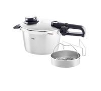 Autocuiseur Fissler Vitavit Premium 4,5 L + insert vapeur Made in Germany...