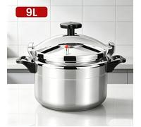 Autocuiseur - Grande capacité 9L - Diamètre du pot 26 cm - Conception à double fond - Convient au gaz
