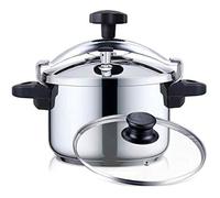 Autocuiseur - HAEGER - Plus 8 l - Acier inoxydable - Tous feux - Lave-vaisselle