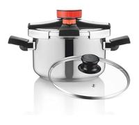 Autocuiseur - HAEGER - Plus - Inox durable - 6 litres - Tous feux compatibles