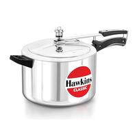 Autocuiseur Hawkin classique CL15, 1,5-liter en aluminium 8-Liter Wide Body Silver