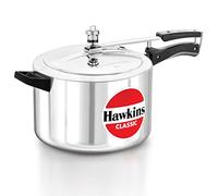 Autocuiseur Hawkin classique CL15, 1,5-liter en aluminium 8-Liter Wide Body Silver